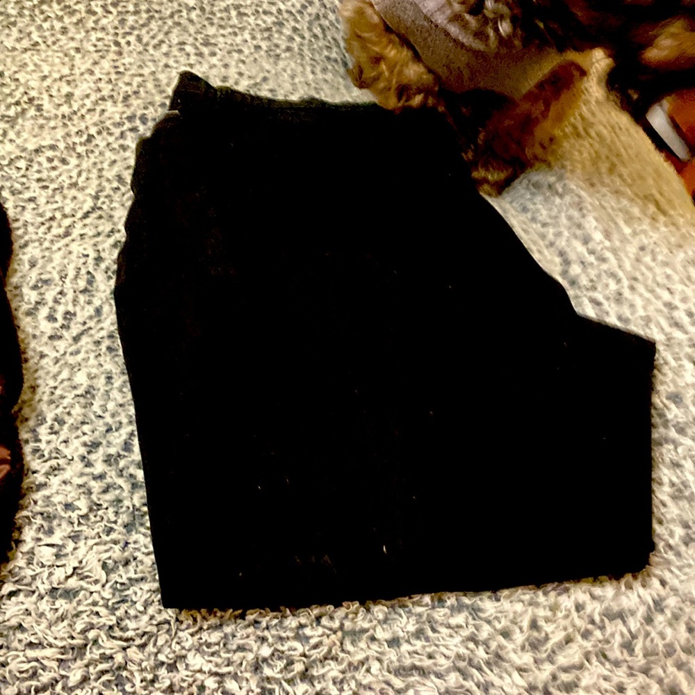 Womens black stretch jeans. Rarely worn